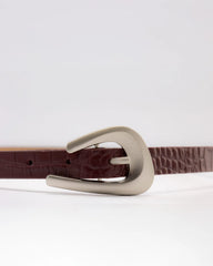 Colección Tansu Pierre Leather Belt