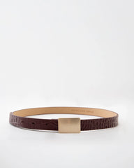Colección Tansu Alain Leather Belt