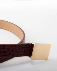 Colección Tansu Alain Leather Belt
