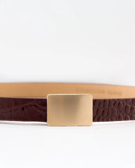 Colección Tansu Alain Leather Belt