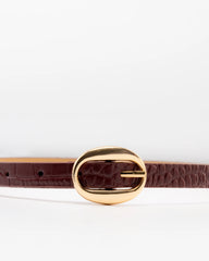 Colección Tansu Dion Leather Belt