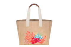 EYNACO Beach Bag Multi Coral-EYG111