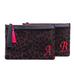EYNACO Leopard Letter Cherry Color EYN208