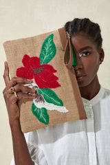 EYNACO Punch Red Flower EYP003