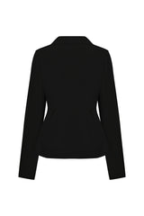 Crescent Line Elegance Jacket Black