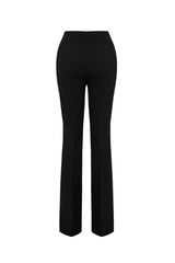 Crescent Line Elegance Trousers Black