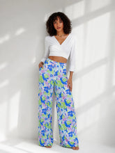 Eloshé Patterned Wideleg Pantolon JEBMSM101