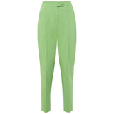 Femponiq Tailored Cotton Trouser (Apple Green)