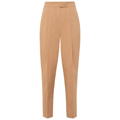 Femponiq Tailored Cotton Trouser (Camel - Brown)