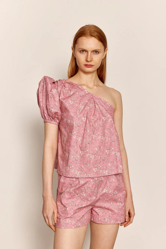 Sadie and Dione Rana Short in Summer Pink