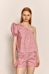 Sadie and Dione Rana Short in Summer Pink