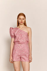 Sadie and Dione Rana Short in Summer Pink