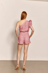 Sadie and Dione Rana Short in Summer Pink