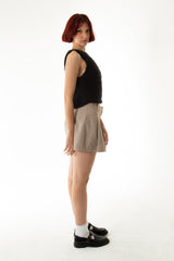 Handarte Los Angeles Siyah El Örgüsü Süveter