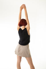 Handarte Los Angeles Siyah El Örgüsü Süveter