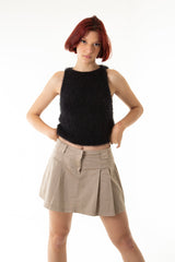 Handarte Los Angeles Siyah El Örgüsü Süveter