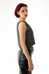 Handarte Los Angeles Gümüş El Örgüsü Süveter