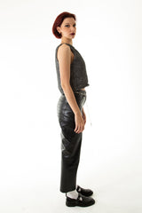 Handarte Los Angeles Gümüş El Örgüsü Süveter