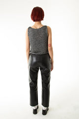 Handarte Los Angeles Gümüş El Örgüsü Süveter