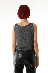 Handarte Los Angeles Gümüş El Örgüsü Süveter