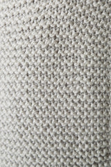 Handarte Los Angeles Gri El Örgüsü Bucket Şapka / Atkı Set