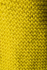 Handarte Los Angeles Sarı El Örgüsü Bucket Şapka / Atkı Set