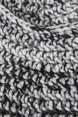 Handarte Los Angeles Siyah / Gri El Örgüsü Bucket Şapka