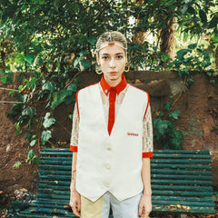 Cachè Dantel Oversize Unisex Gömlek