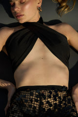 Meyra Avcı Glimmer Transparent Pants