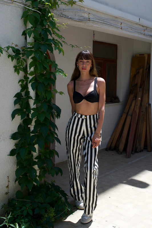 IAMLOVEIN He Simply Takes Me On His Shoulders Trousers