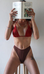 IAMLOVEIN Lady Balls' Trio Bikini Top