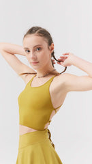 IAMLOVEIN Turmeric' Spider Bra