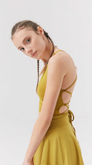 IAMLOVEIN Turmeric' Spider Bra