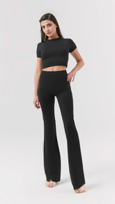 IAMLOVEIN Galaxy' Black Pants