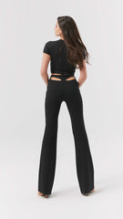 IAMLOVEIN Galaxy' Black Pants
