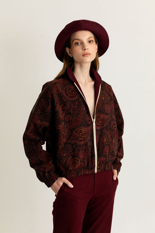 Ventotto Paula Reversible Bomber Ceket