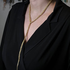 Mey Atelier Mey's Long Chain – Bold Gold Necklace