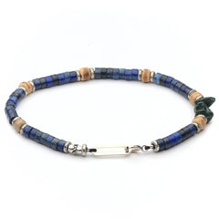 Mey Atelier Göcek II – Unisex Lapis Bracelet