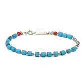 Mey Atelier Mojo Blue Chain – Bracelet