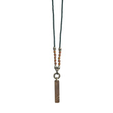 Mey Atelier Peacock Blue 2 – Necklace