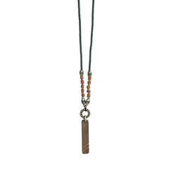 Mey Atelier Peacock Blue 2 – Necklace