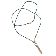 Mey Atelier Peacock Blue 2 – Necklace