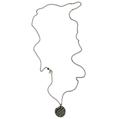Mey Atelier Basile – Coin Gümüş Kolye