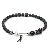 Mey Atelier Dump Matte – Unisex Matte Black Bracelet