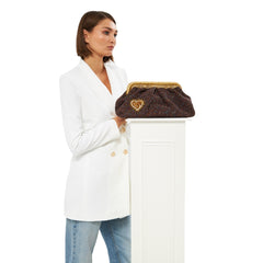 TUIME BELLA Bag Brown