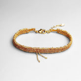 Mey Atelier Woven Gold Woven Bracelet – S