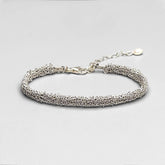 Mey Atelier Woven Silver Woven Bracelet – XS