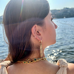 Maison Lygos Zoe Küpeler Üçlü