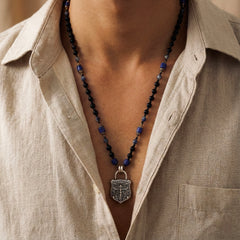 Mey Atelier Locky Blue – Unisex Necklace