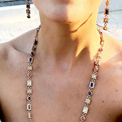 Maison Lygos Irene Değerli Taş Kolye